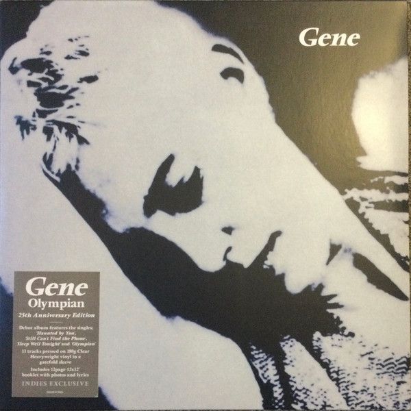 GENE Olympian 25th Anniversary Edition CLEAR VINYL NEW &amp; SEALED