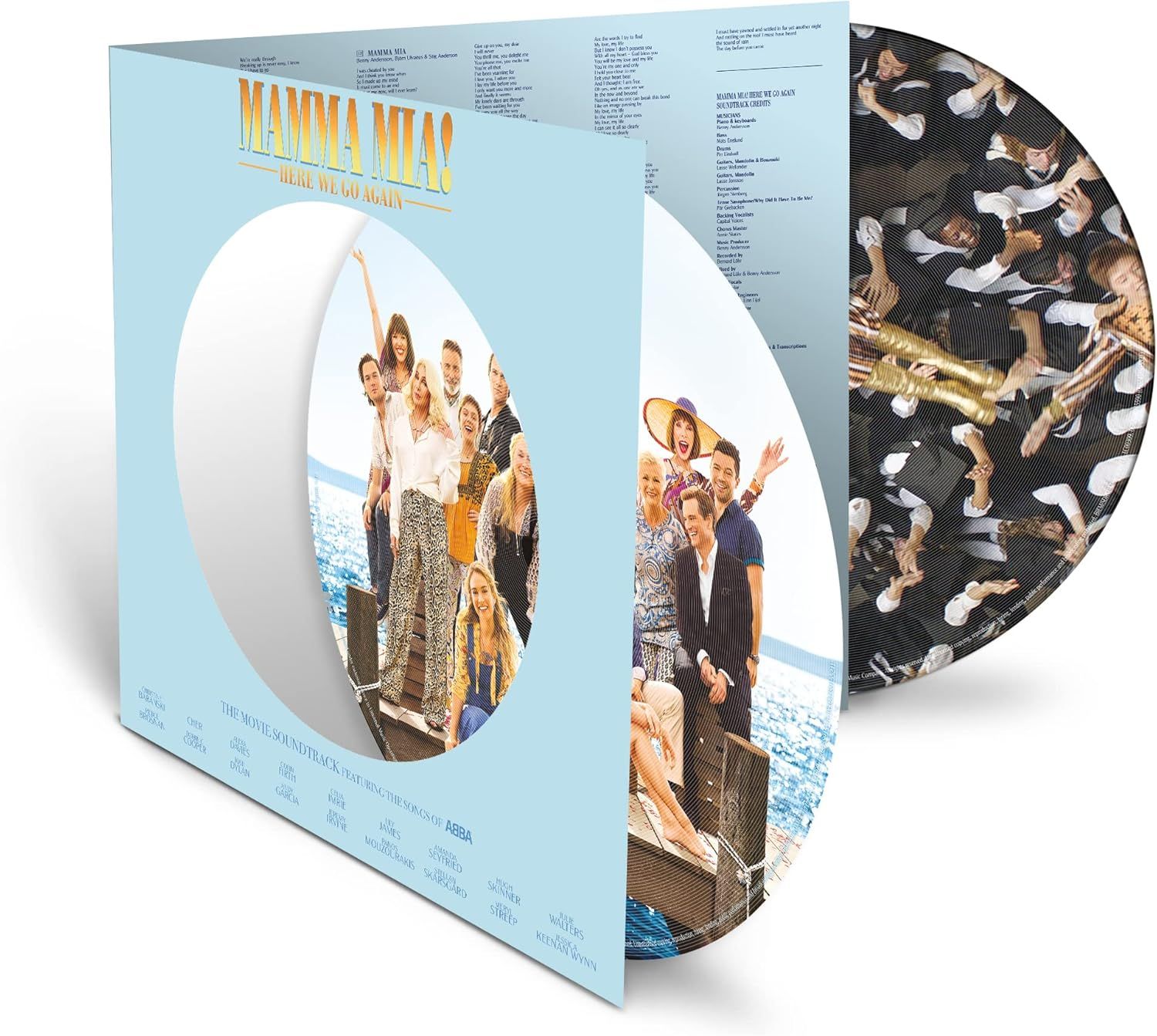 MAMA MIA! HERE WE GO AGAIN 2LP PICTURE DISC NEW &amp; SEALED