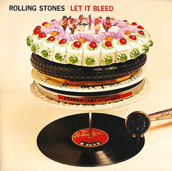 ROLLING STONES Let It Bleed REMASTERED NEW &amp; SEALED