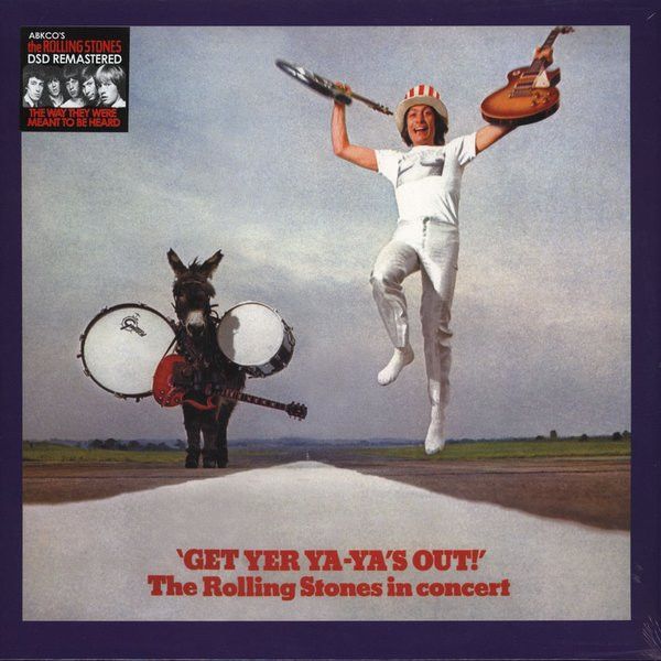 ROLLING STONES Get Yer Ya-Ya&#39;s Out REMASTERED NEW &amp; SEALED