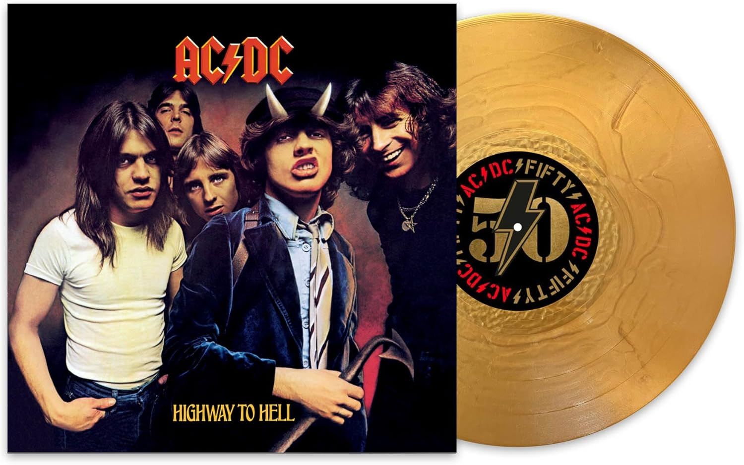 AC/DC Highway To Hell Remastered GOLD VINYL (50th Anniversary) NEW &amp; SEALED
