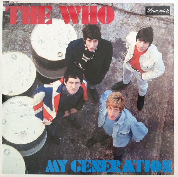 WHO My Generation 2LP REMASTERED NEW &amp; SEALED