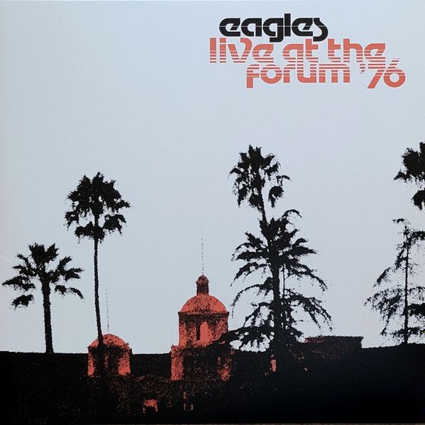 EAGLES Live At the Forum &#39;76 2LP SIDE D ETCHED NEW &amp; SEALED