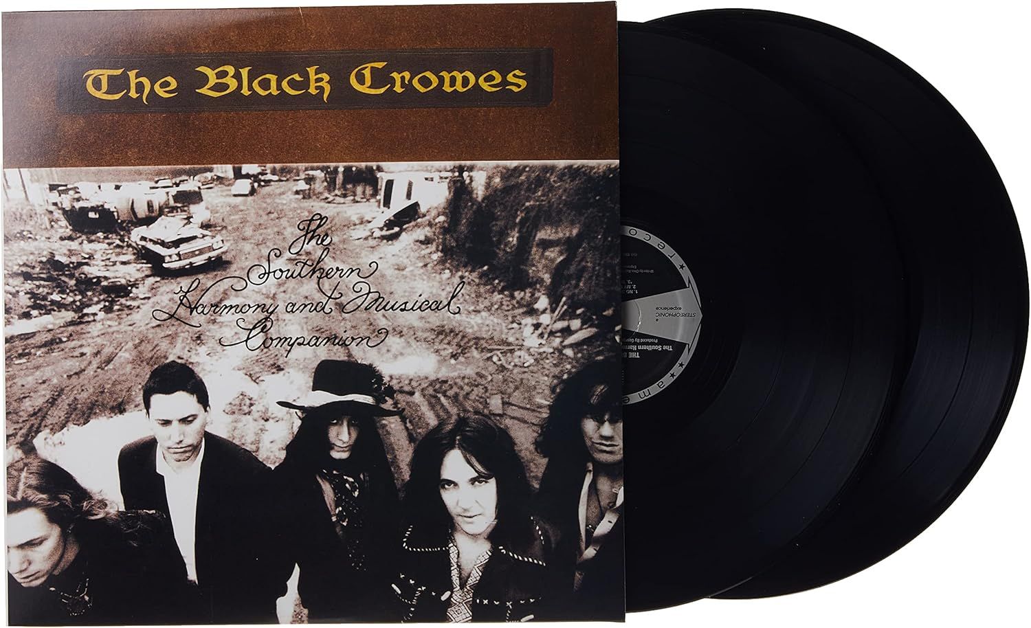 BLACK CROWES The Southern Harmony Musical Companion 2LP 180gm NEW &amp; SEALED