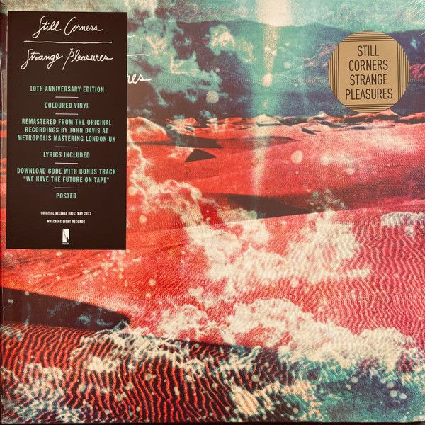 STILL CORNERS Strange Pleasures REMASTERED GREEN VINYL NEW &amp; SEALED