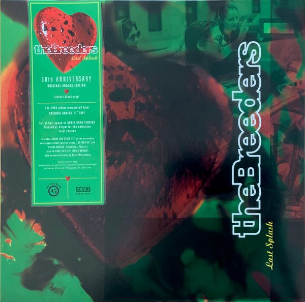BREEDERS Last Splash 2LP Half-Speed Master + 12&quot; SINGLE 45RPM NEW &amp; SEALED
