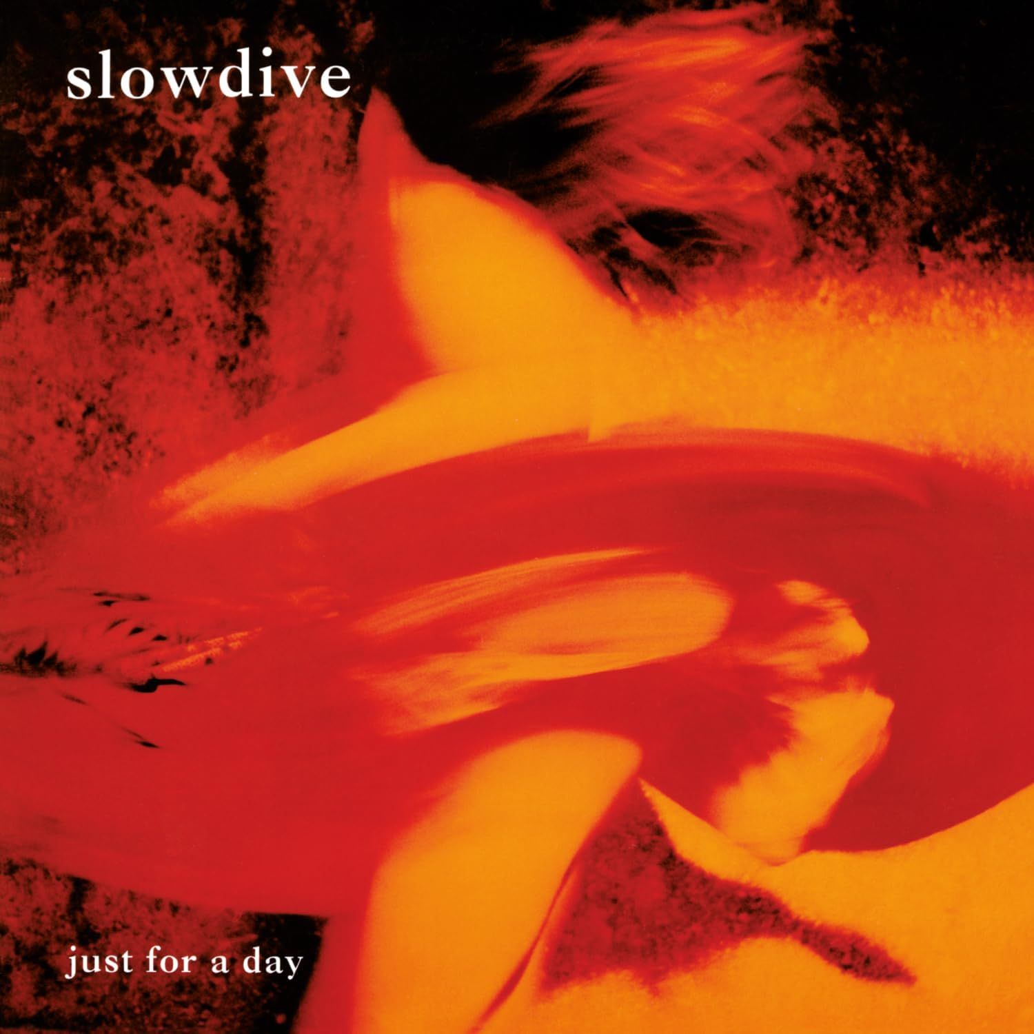 SLOWDIVE Just For A Day 180gm RED MARBLED VINYL NEW &amp; SEALED