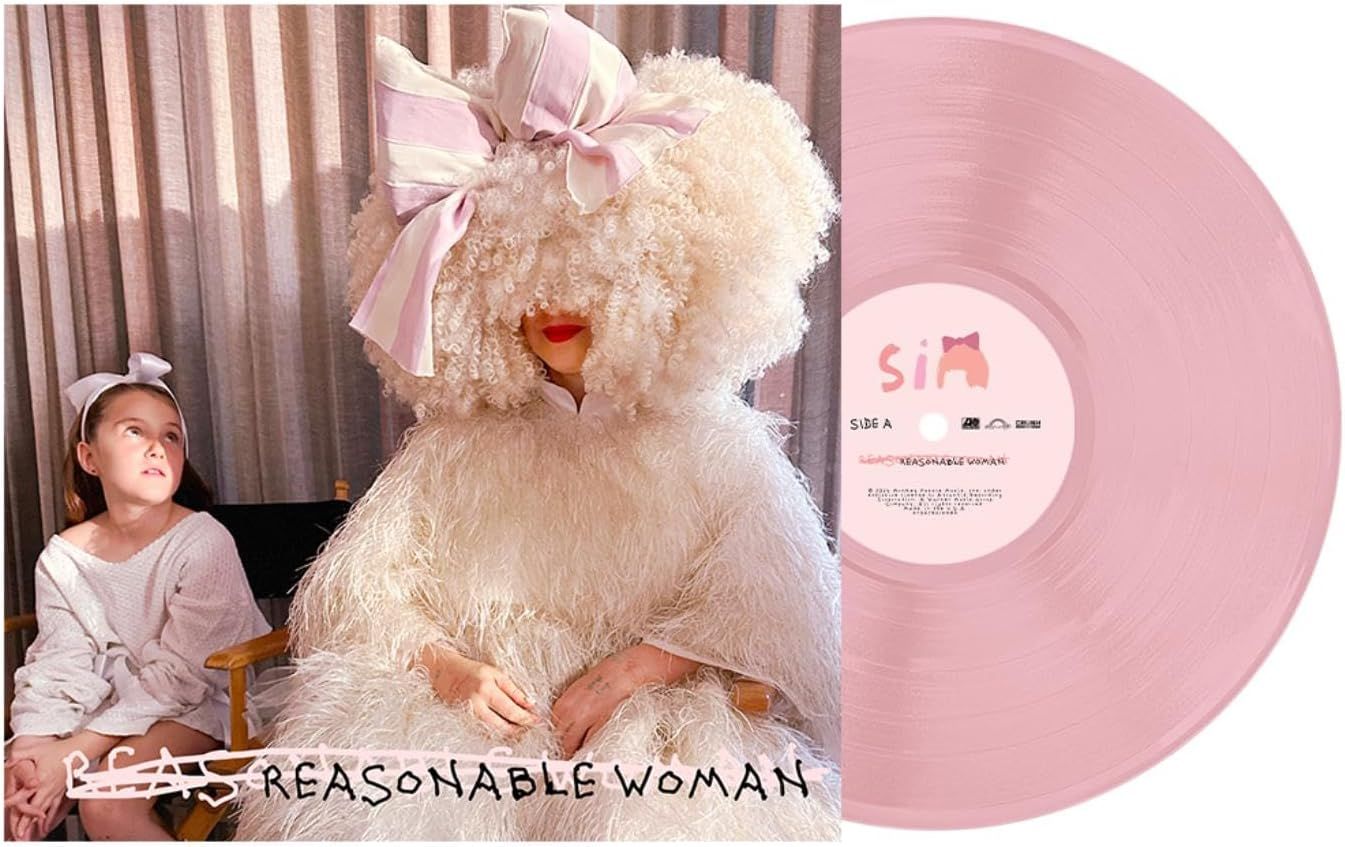 SIA Reasonable Woman PINK VINYL NEW &amp; SEALED