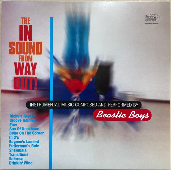 BEASTIE BOYS The In Sound From Way Out NEW &amp; SEALED