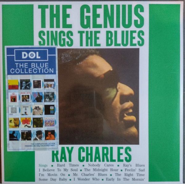 RAY CHARLES Sings The Blues 180gm GREEN VINYL NEW &amp; SEALED