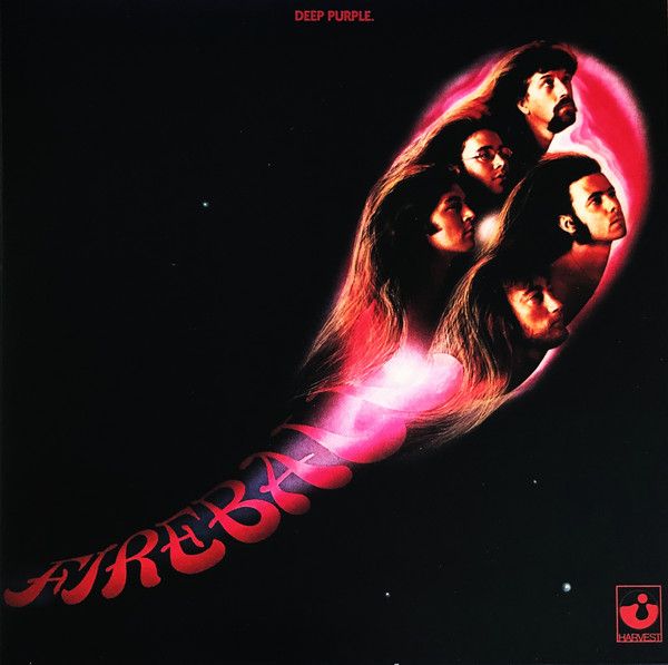 DEEP PURPLE Fireball PURPLE VINYL REMASTERED NEW &amp; SEALED