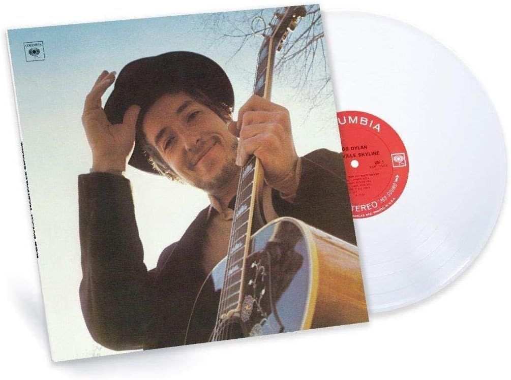 BOB DYLAN Nashville Skyline WHITE VINTL NEW &amp; SEALED