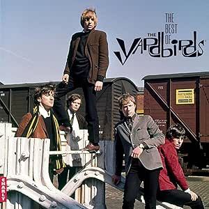 YARDBIRDS Best Of BLUE VINYL NEW &amp; SEALED