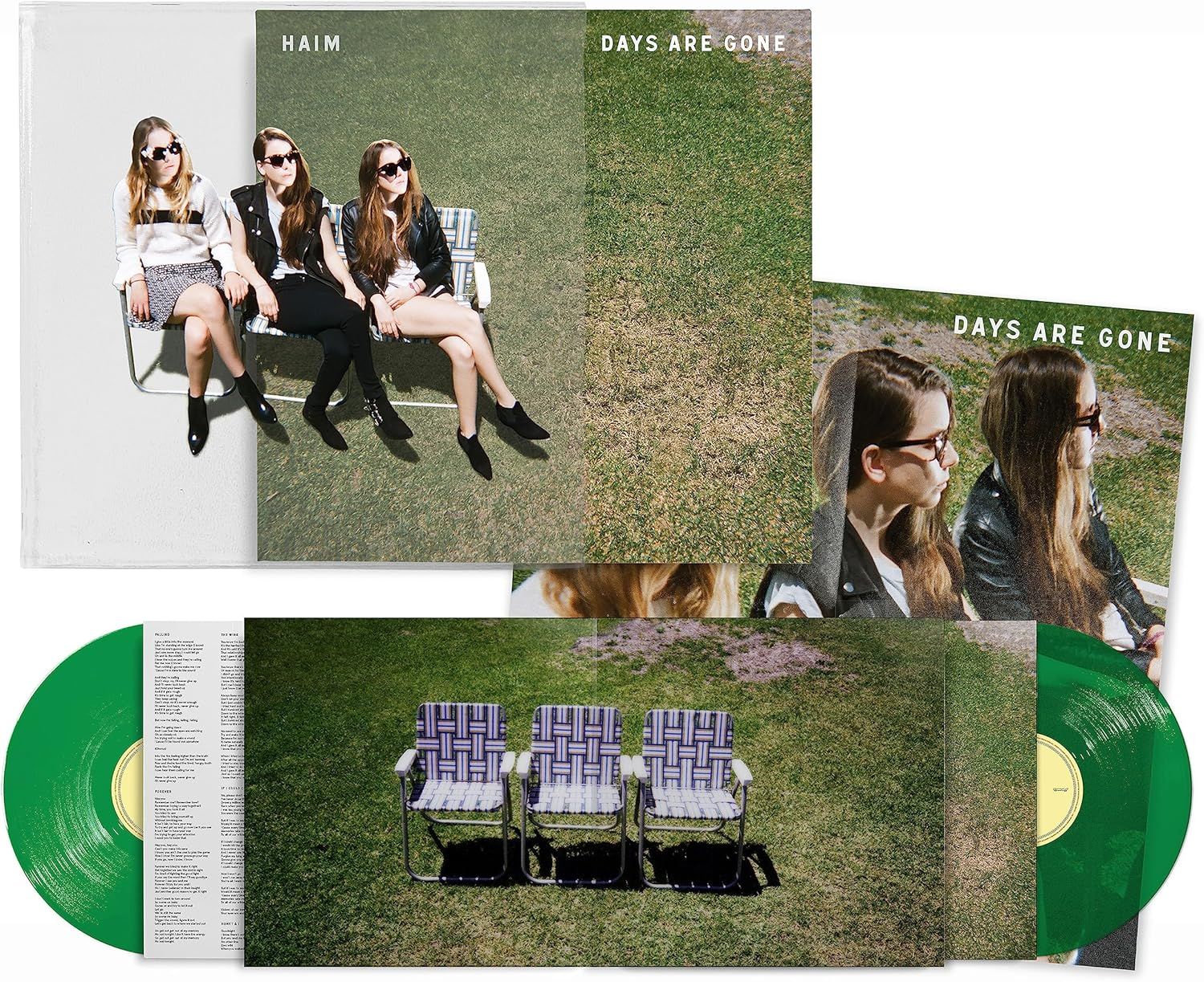 HAIM Days Are Gone 2LP GREEN VINYL 10th Anniversary Deluxe Edition NEW &amp; SEALED