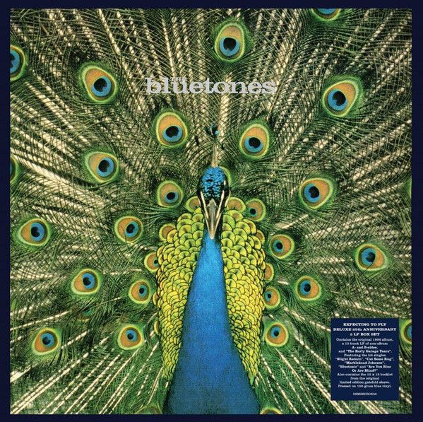 BLUETONES Expecting To Fly 180gm NEW &amp; SEALED