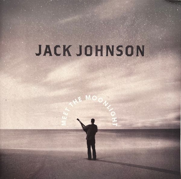 JACK JOHNSON Meet The Moonlight BLUE VINYL NEW &amp; SEALED