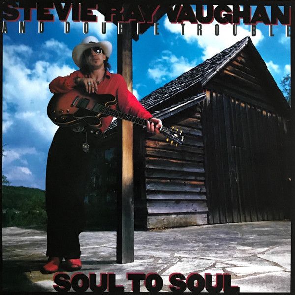 STEVIE RAY VAUGHAN Soul To Soul 180gm NEW &amp; SEALED