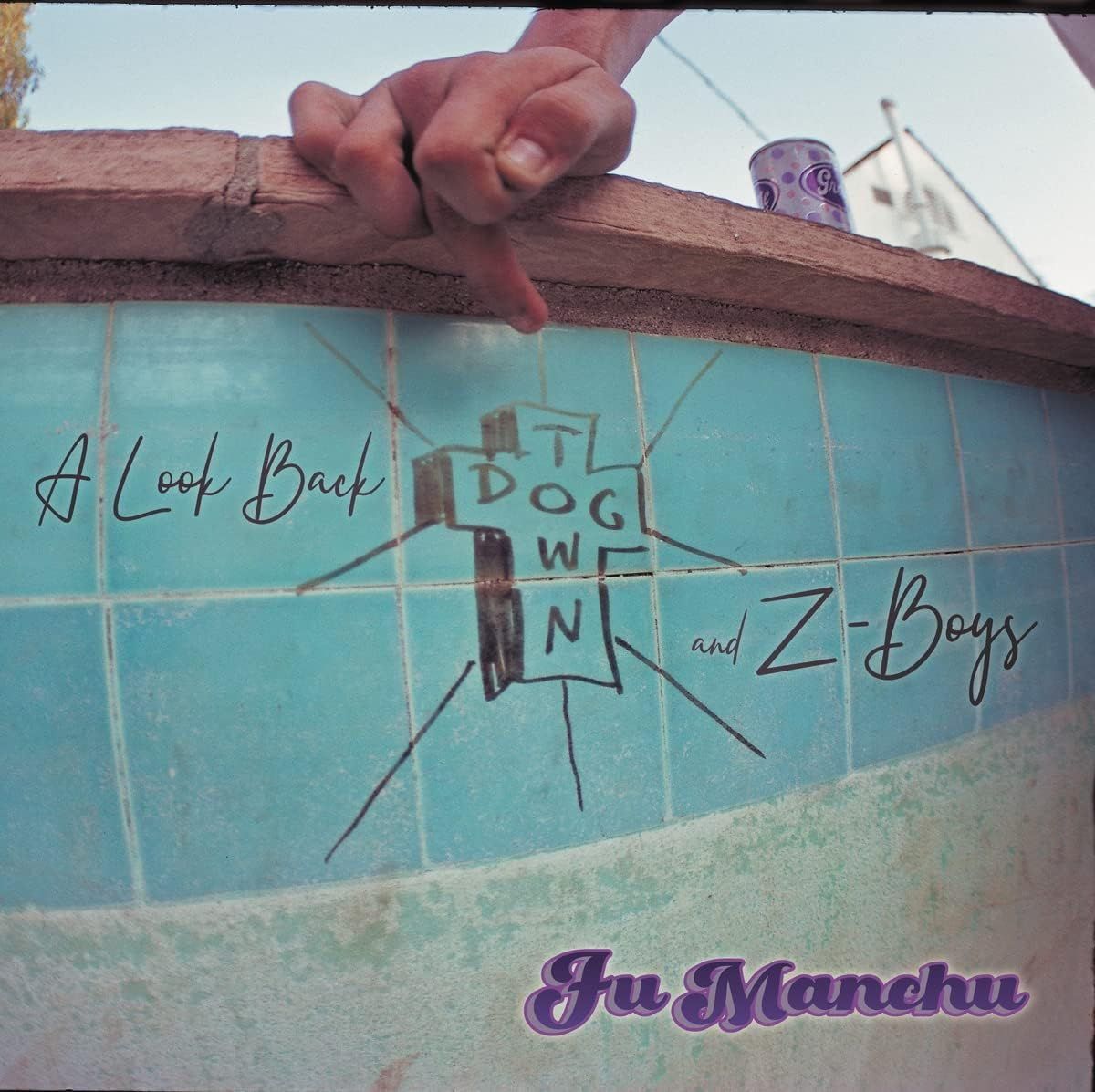 FU MANCHU A Look Back:Dogtown &amp; Z Boys 2LP SIDE D Etched. NEW &amp; SEALED