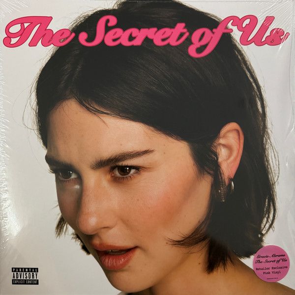 GRACIE ABRAMS The Secret Of Us PINK VINYL NEW &amp; SEALED