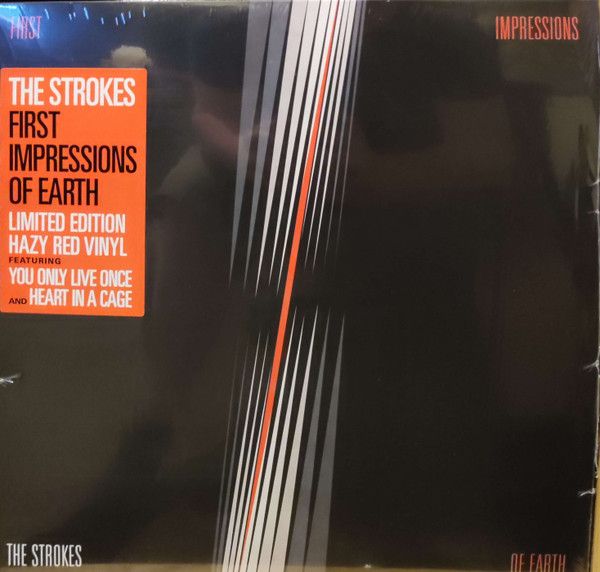 STROKES First Impressions Of Earth RED VINYL NEW &amp; SEALED