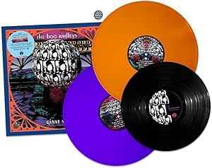 BOO RADLEYS Giant Steps REMASTERED 2LP ORANGE &amp; PURPLE VINYL + 10&quot; 45 RPM NEW &amp; SEALED