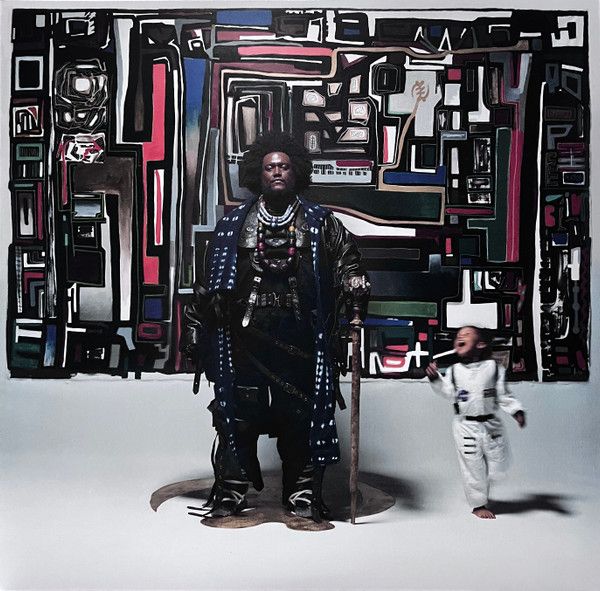 KAMASI WASHINGTON Fearless Movement 2LP RED &amp; BLUE VINYL NEW &amp; SEALED