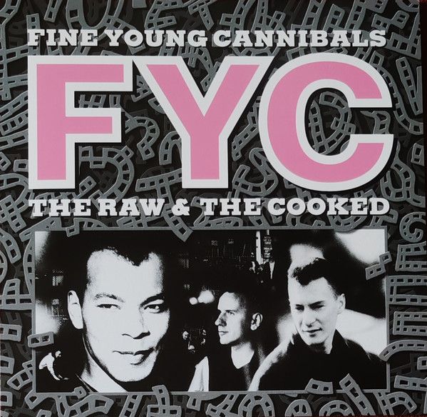FINE YOUNG CANNIBALS The Raw &amp; The Cooked REMASTERED NEW &amp; SEALED