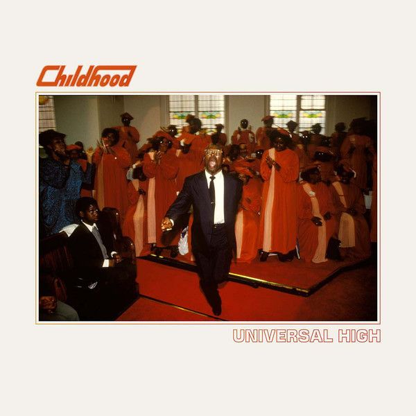 CHILDHOOD Universal High RED VINYL NEW &amp; SEALED