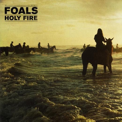 FOALS Holy Fire NEW &amp; SEALED