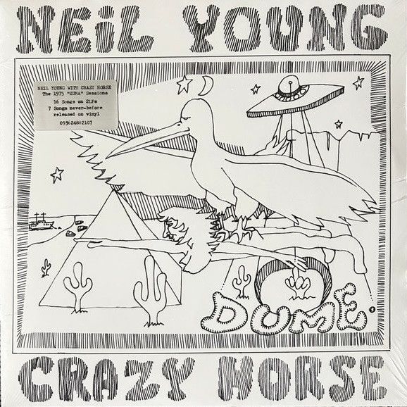 NEIL YOUNG Dume 2LP NEW &amp; SEALED