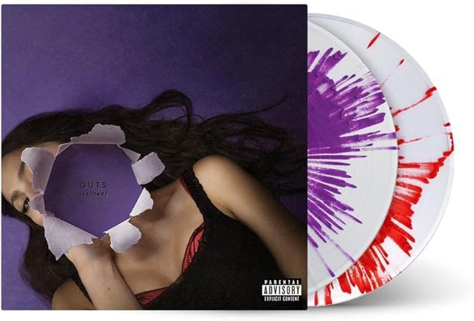 OLIVIA RODRIGO Guts Spilled 2LP SPLATTER VINYL NEW &amp; SEALED