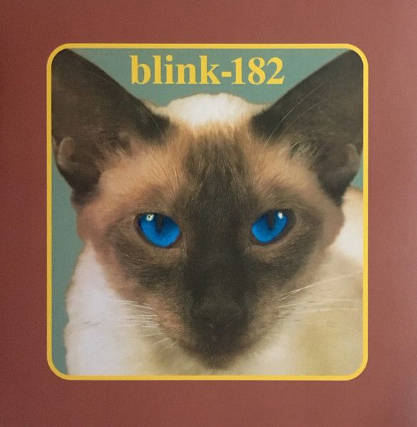 BLINK 182 Cheshire Cat 180gm NEW &amp; SEALED