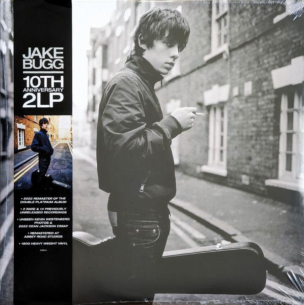 JAKE BUGG Jake Bugg 2LP 180gm REMASTERED NEW &amp; SEALED