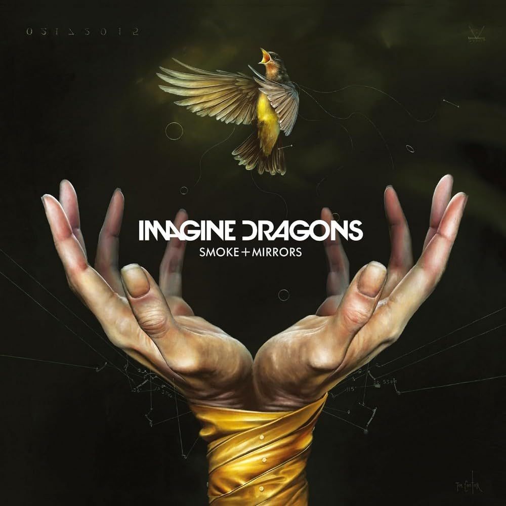 IMAGINE DRAGONS Smoke + Mirrors 2LP NEWEALED