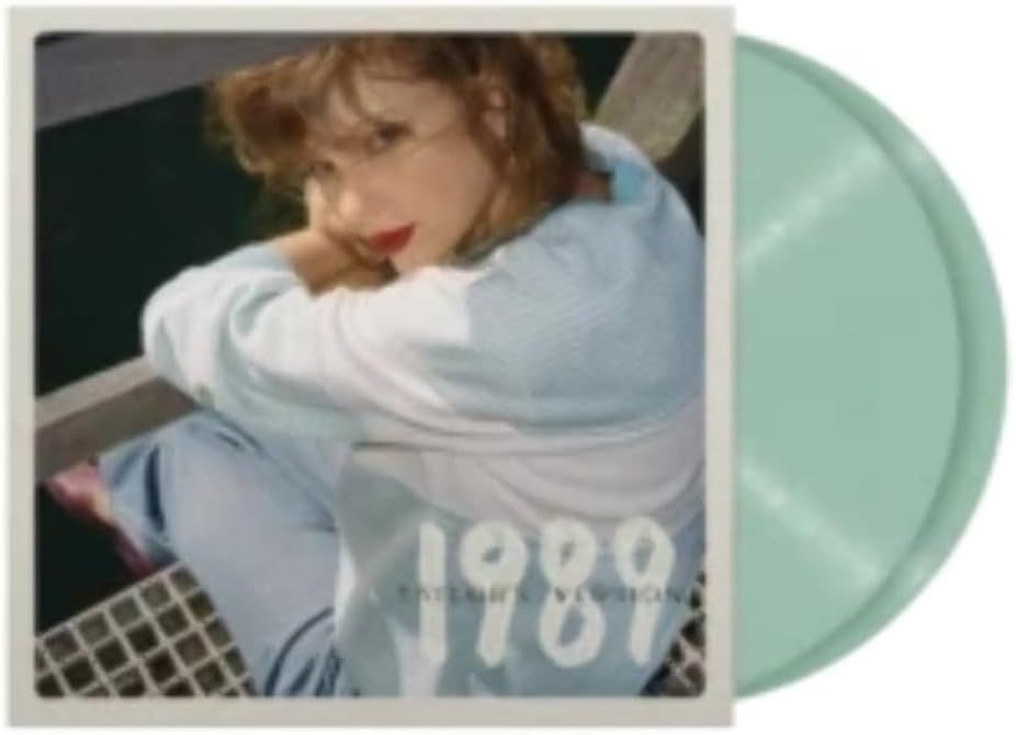 TAYLOR SWIFT 1989 Taylors Version 2LP AQUAMARINE GREEN VINYL NEW &amp; SEALED