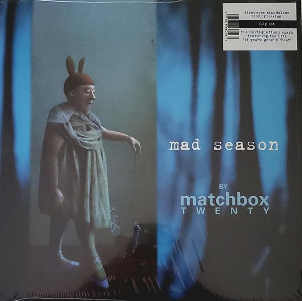 MATCHBOX TWENTY Mad Season 2LP NEW &amp; SEALED