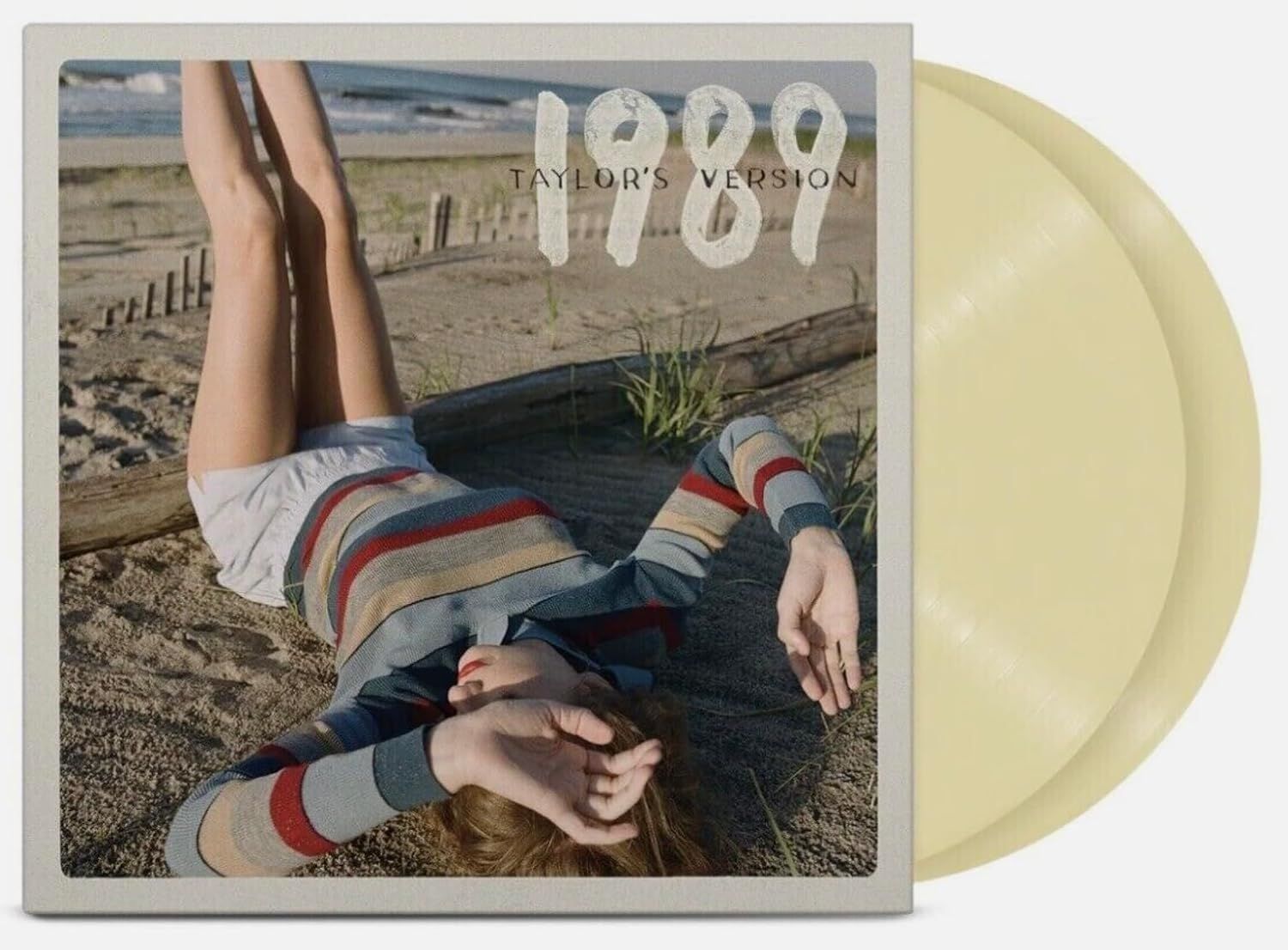 TAYLOR SWIFT 1989 Taylors Version 2LP SUNRISE BOULEVARD YELLOW VINYL NEW &amp; SEALED
