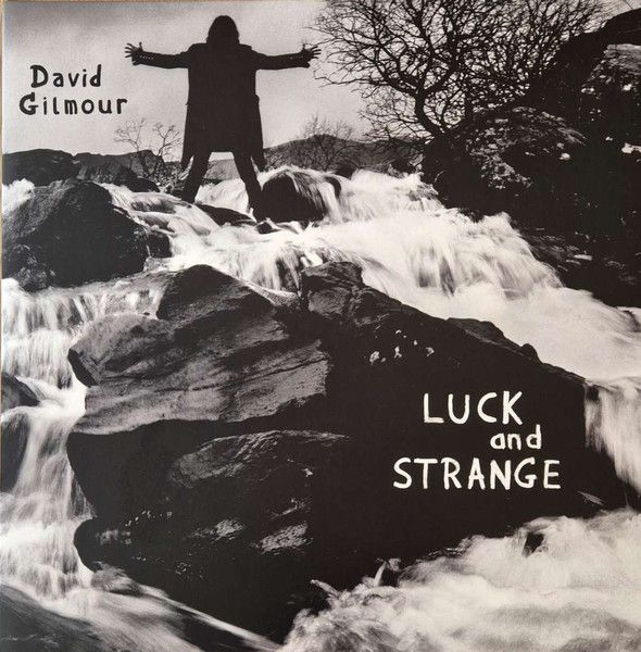 DAVID GILMOUR Luck &amp; Strange NEW &amp; SEALED