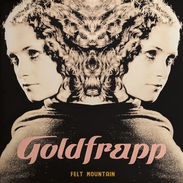 GOLDFRAPP Felt Mountain GOLD VINYL NEW &amp; SEALED