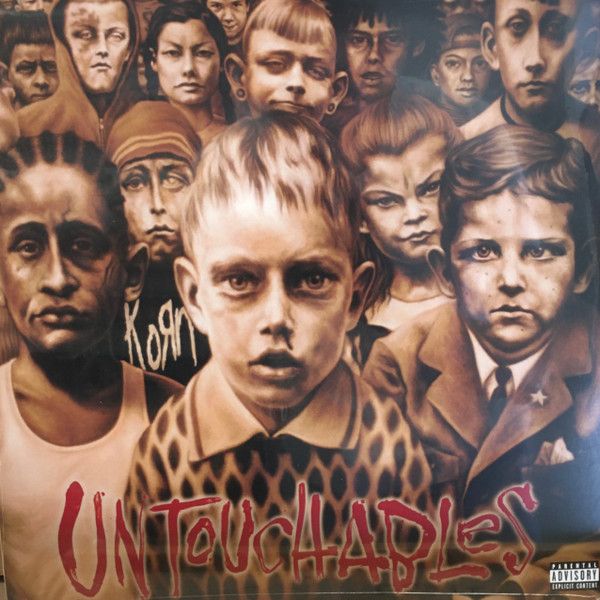 KORN Untouchables 2LP NEW &amp; SEALED