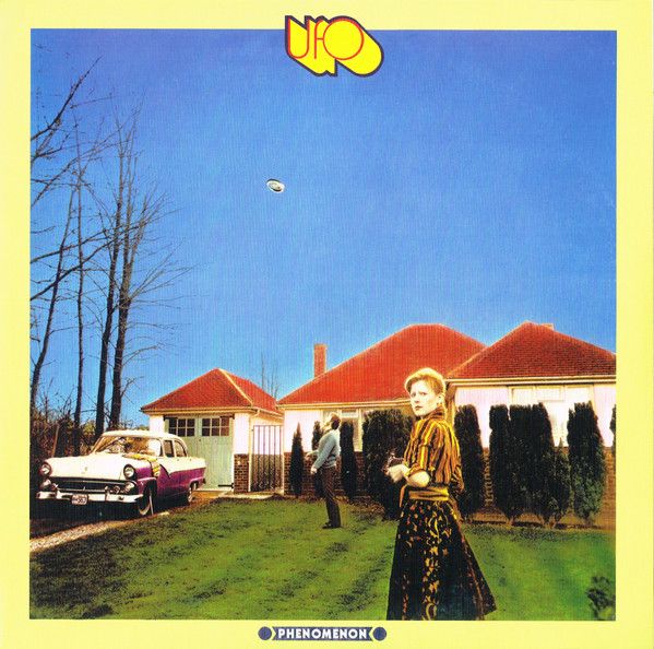 UFO Phenomenon 2LP REMASTERED NEW &amp; SEALED
