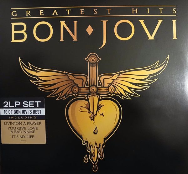 BON JOVI Greatest Hits 2LP NEW &amp; SEALED