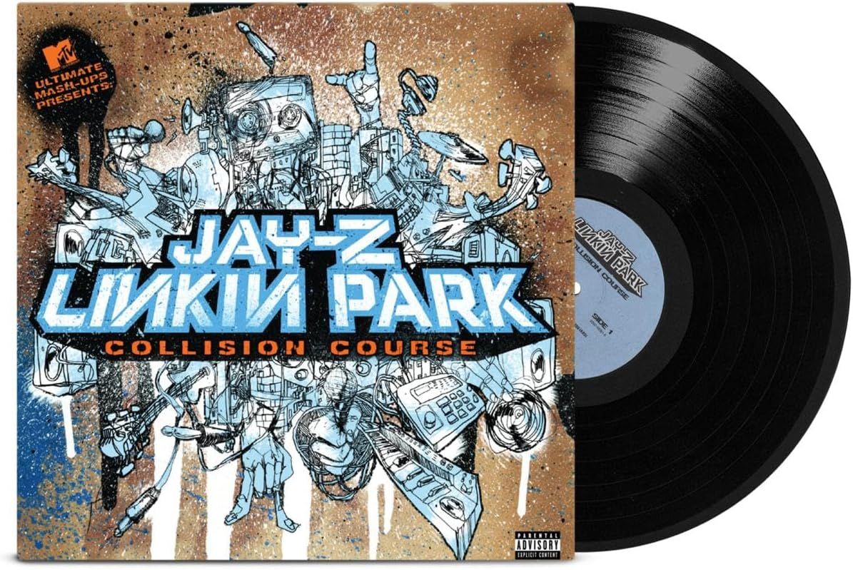 LINKIN PARK &amp; JAY-Z Collision Course 12&quot; EP NEW &amp; SEALED