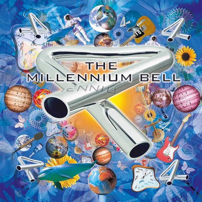 MIKE OLDFIELD Millenium Bell 180gm NEW &amp; SEALED