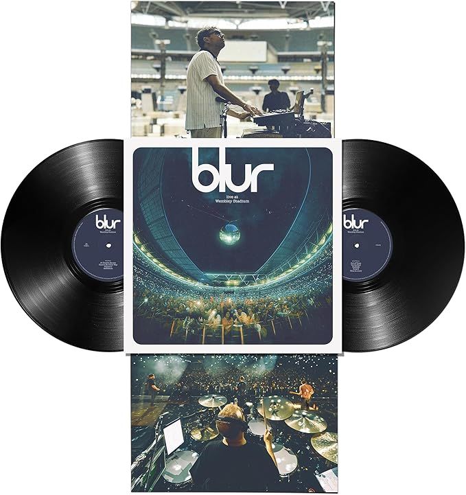 BLUR Live At Wembley 2LP NEW &amp; SEALED