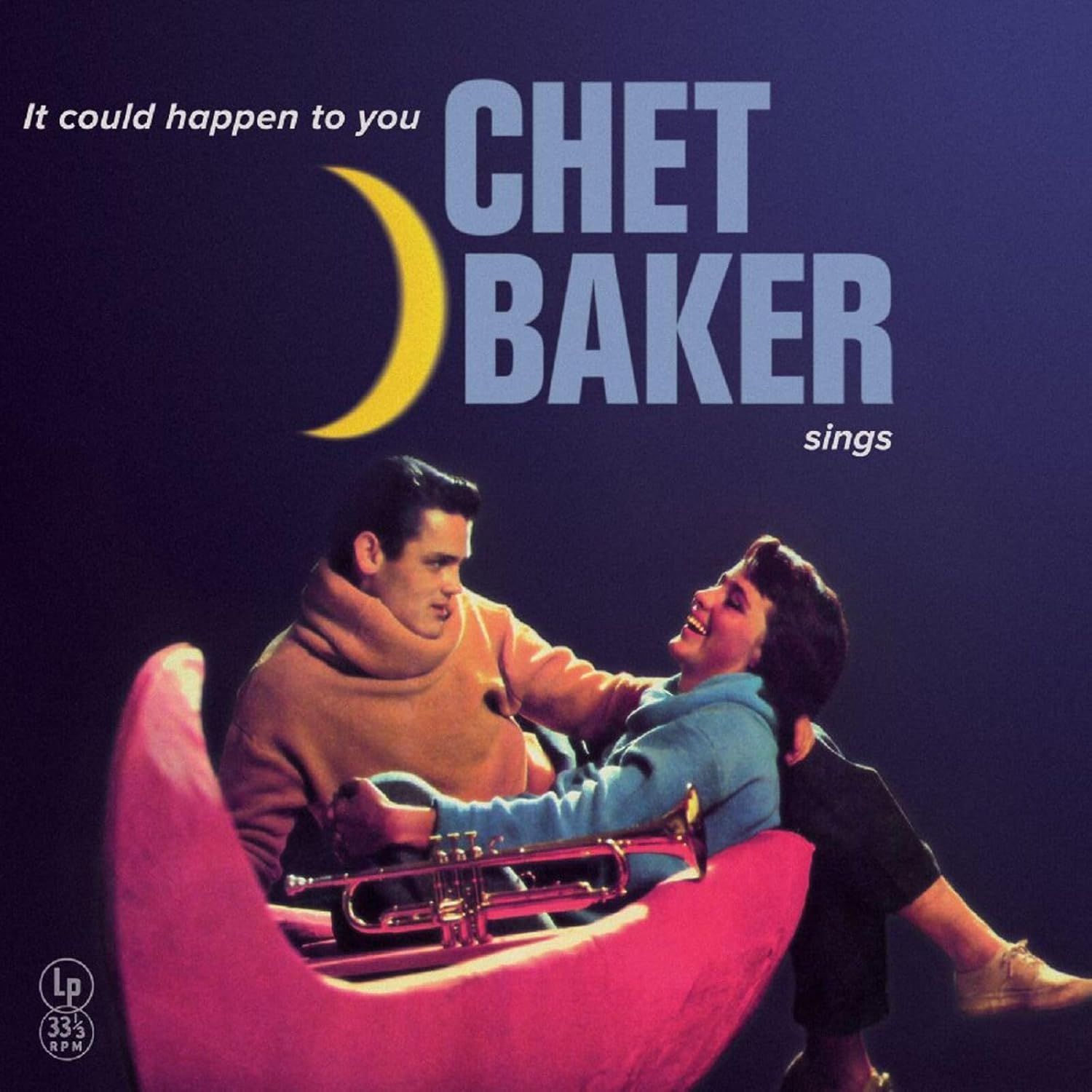 CHET BAKER It Could Happen To You YELLOW VINYL NEW &amp; SEALED