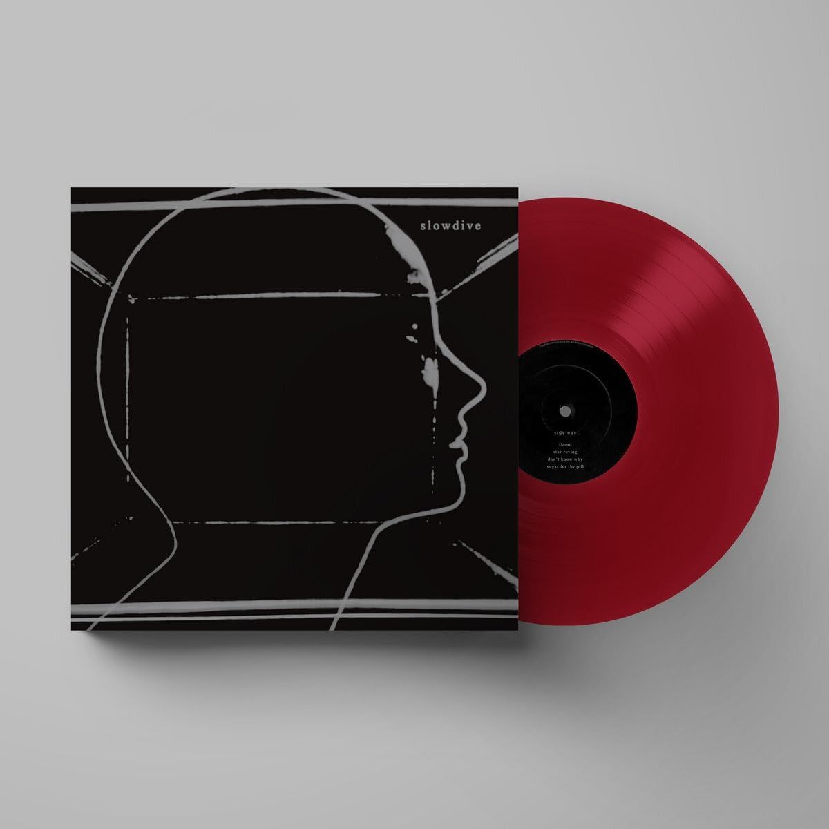 SLOWDIVE Slowdive RED VINYL NEW &amp; SEALED