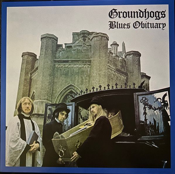 GROUNDHOGS Blues Obituary GOLD VINYL NEW &amp; SEALED