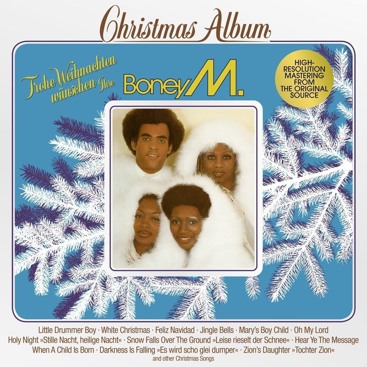 BONEY M Christmas Album NEW &amp; SEALED