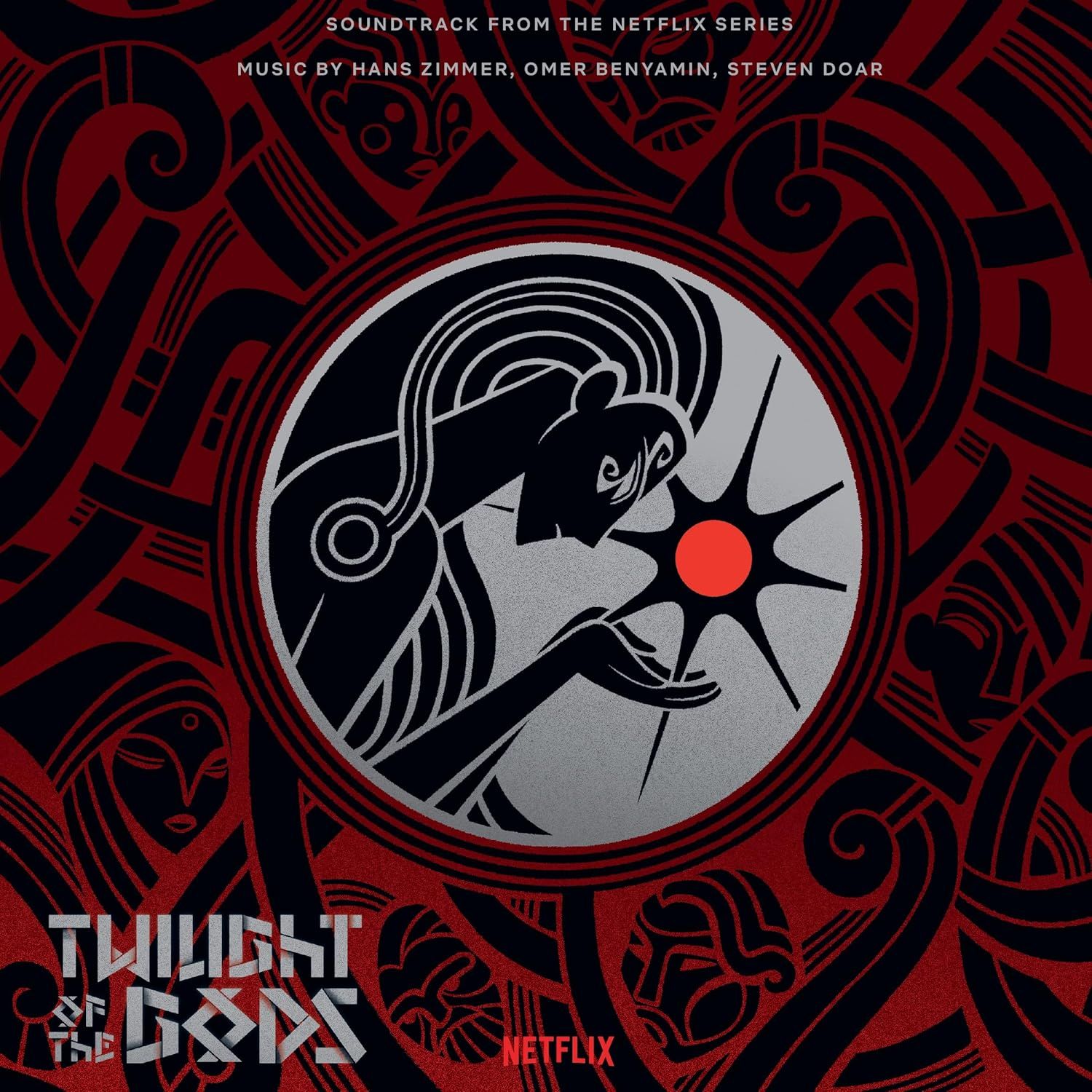 TWILIGHT OF THE GODS OST 2LP COLOURED VINYL NEW &amp; SEALED